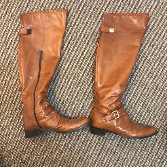 Brown’s Knee-High Boots - Picture 1 of 4